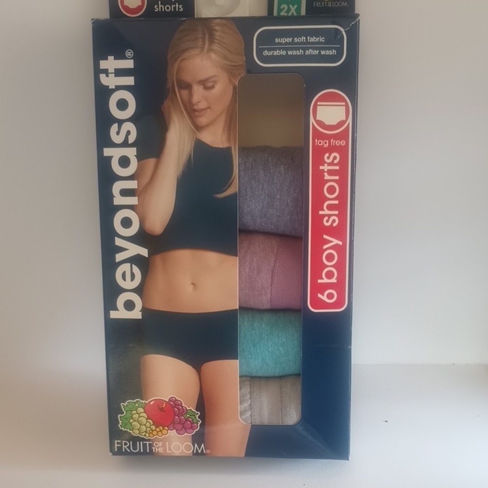 Fruit of the Loom Beyondsoft Boy Shorts - Assorted Colors
